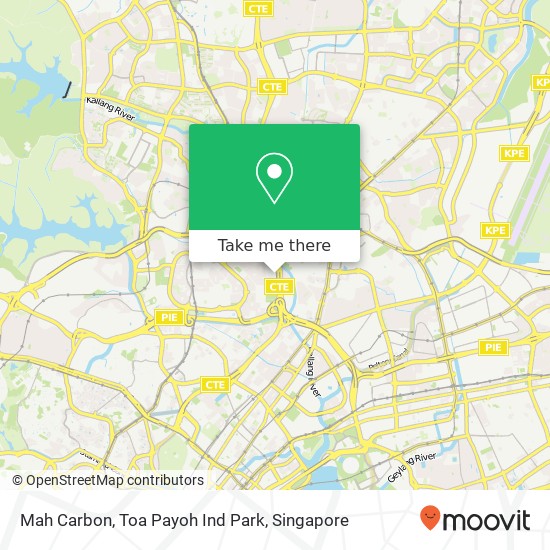 Mah Carbon, Toa Payoh Ind Park map