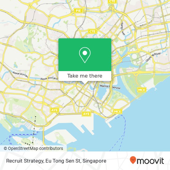 Recruit Strategy, Eu Tong Sen St地图