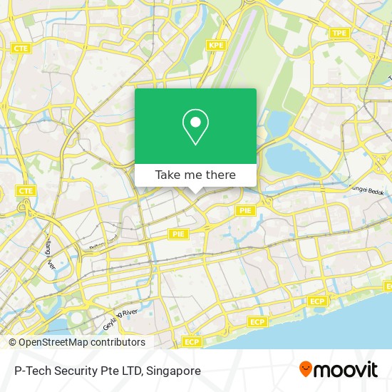 P-Tech Security Pte LTD map