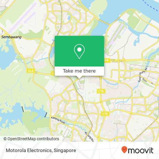 Motorola Electronics map