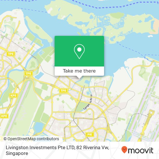 Livingston Investments Pte LTD, 82 Riverina Vw地图