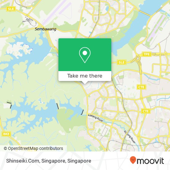 Shinseiki.Com, Singapore地图