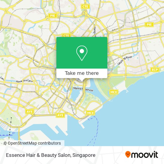 Essence Hair & Beauty Salon map