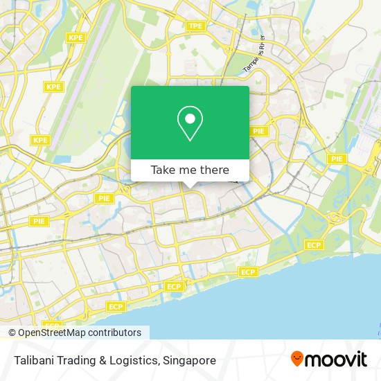 Talibani Trading & Logistics map