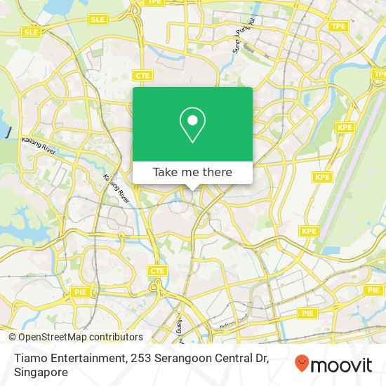 Tiamo Entertainment, 253 Serangoon Central Dr map