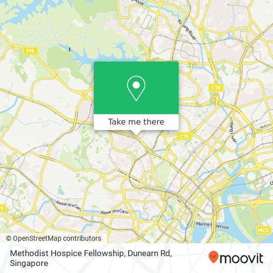 Methodist Hospice Fellowship, Dunearn Rd map