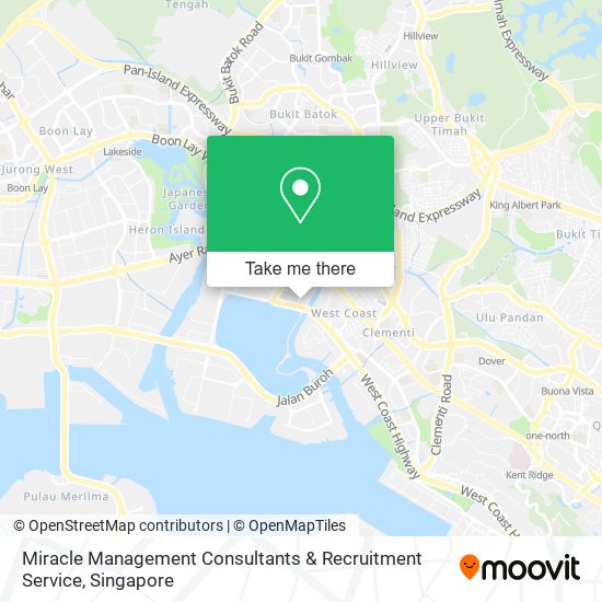 Miracle Management Consultants & Recruitment Service map