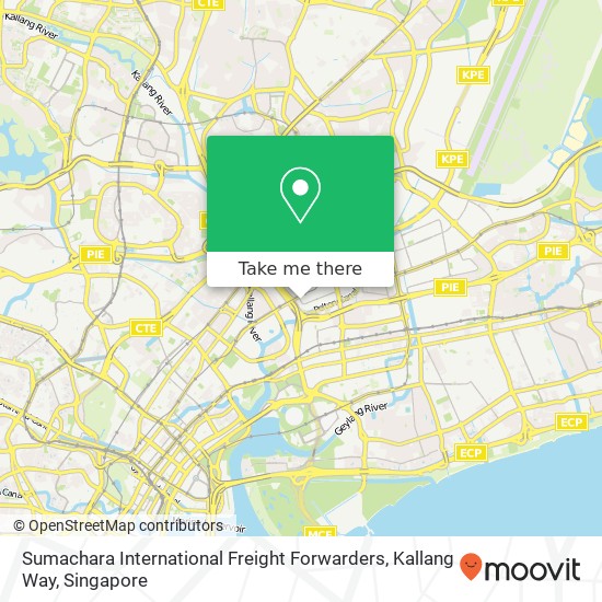 Sumachara International Freight Forwarders, Kallang Way地图