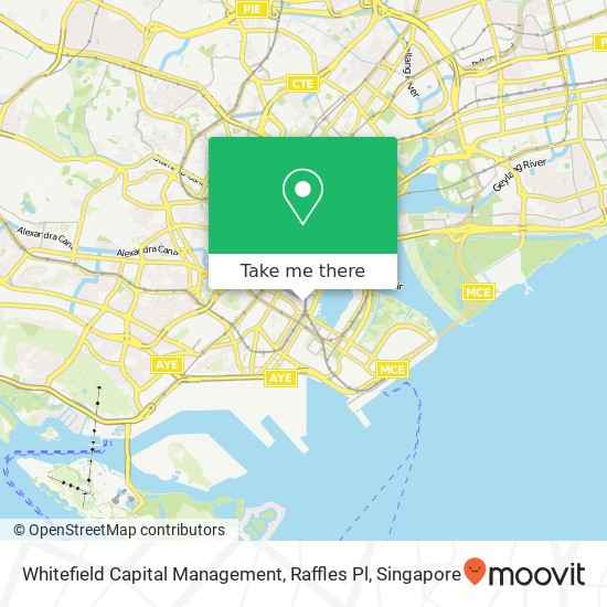 Whitefield Capital Management, Raffles Pl map