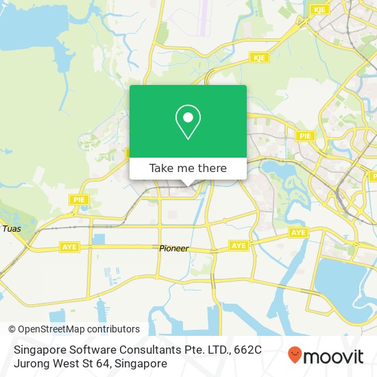 Singapore Software Consultants Pte. LTD., 662C Jurong West St 64地图