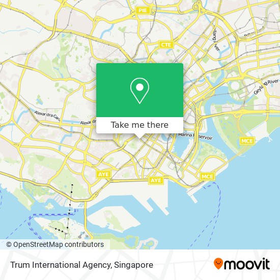 Trum International Agency地图