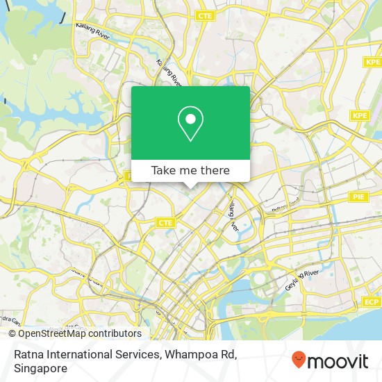 Ratna International Services, Whampoa Rd map