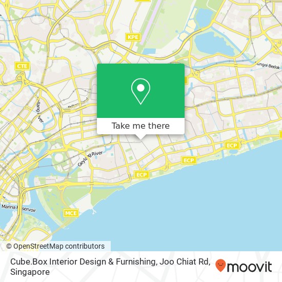 Cube.Box Interior Design & Furnishing, Joo Chiat Rd map