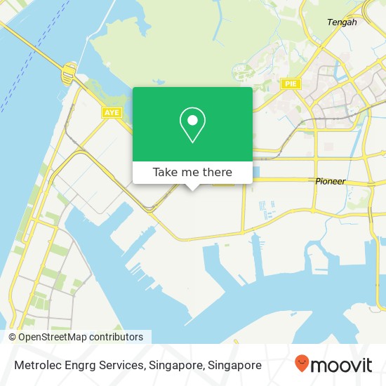Metrolec Engrg Services, Singapore map