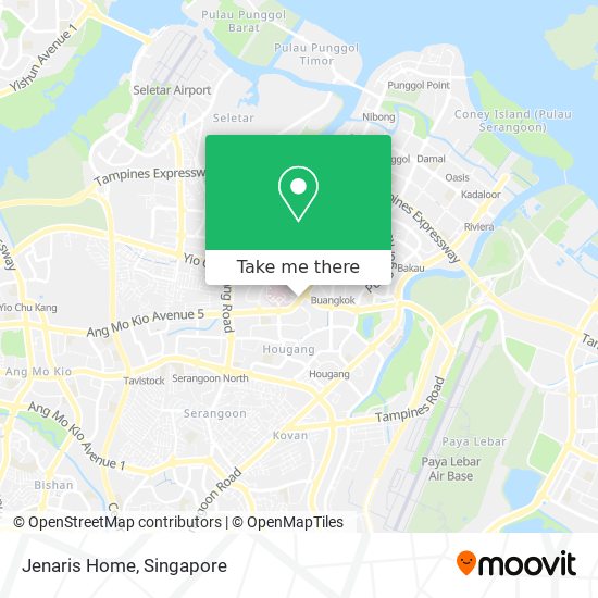 Jenaris Home map