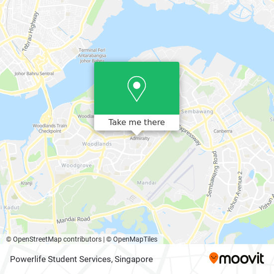 Powerlife Student Services地图