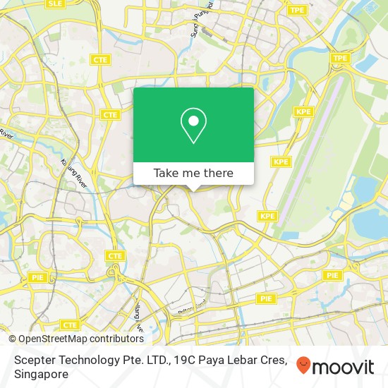 Scepter Technology Pte. LTD., 19C Paya Lebar Cres地图