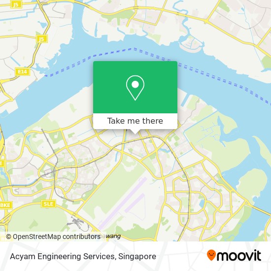 Acyam Engineering Services map