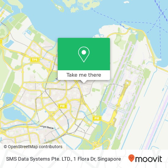 SMS Data Systems Pte. LTD., 1 Flora Dr map