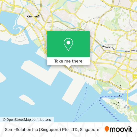 Semi-Solution Inc (Singapore) Pte. LTD. map