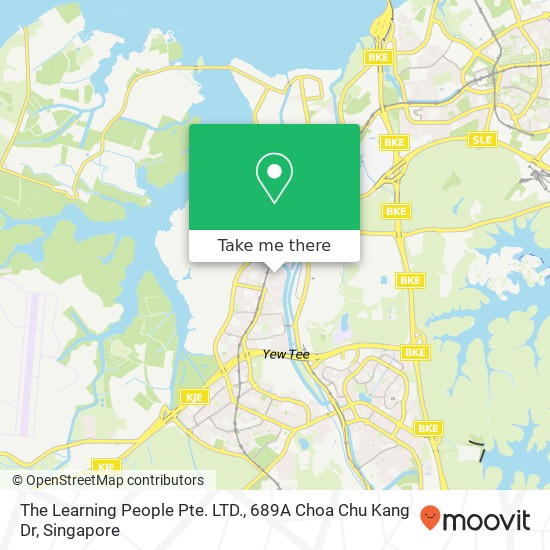 The Learning People Pte. LTD., 689A Choa Chu Kang Dr map