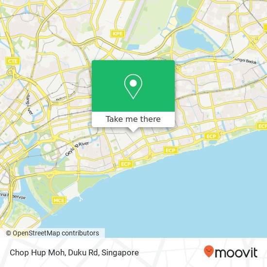 Chop Hup Moh, Duku Rd地图