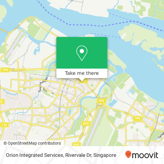 Orion Integrated Services, Rivervale Dr地图