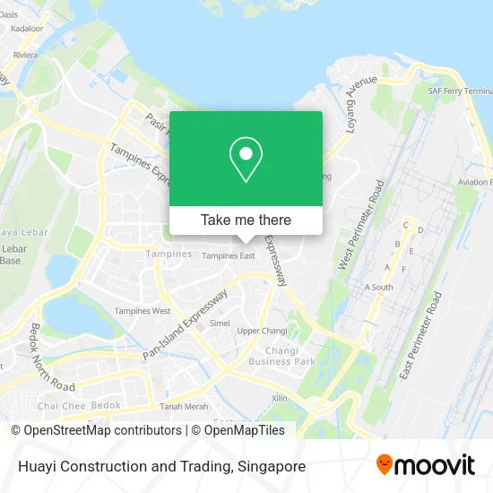 Huayi Construction and Trading地图