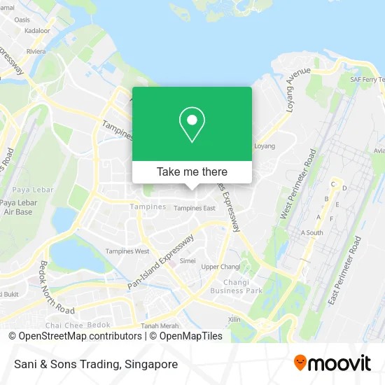 Sani & Sons Trading地图