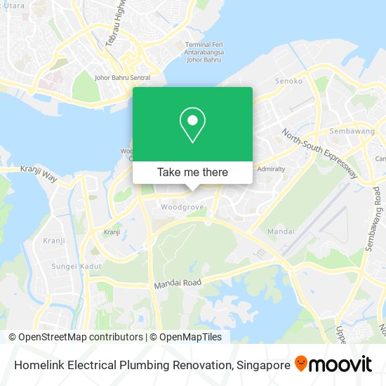 Homelink Electrical Plumbing Renovation地图