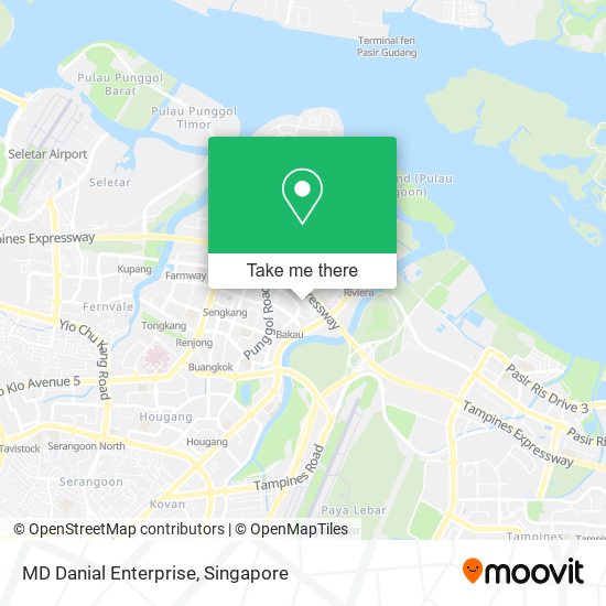 MD Danial Enterprise map