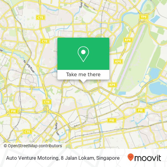 Auto Venture Motoring, 8 Jalan Lokam map