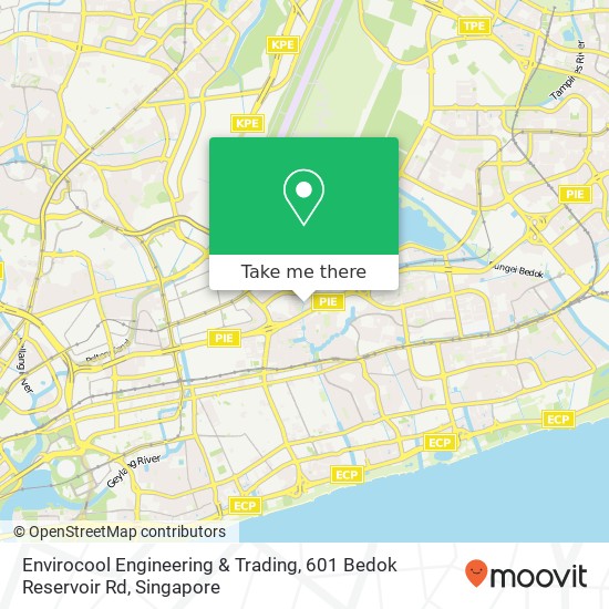 Envirocool Engineering & Trading, 601 Bedok Reservoir Rd map