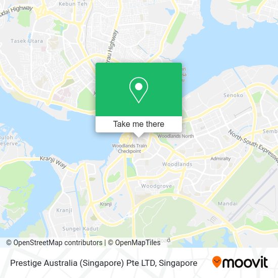 Prestige Australia (Singapore) Pte LTD, 206 Marsiling Dr地图