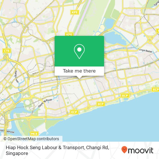 Hiap Hock Seng Labour & Transport, Changi Rd map