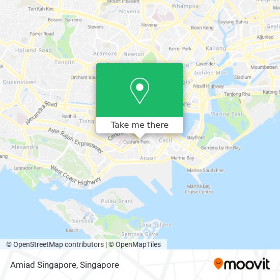Amiad Singapore地图