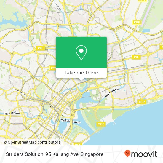 Striders Solution, 95 Kallang Ave地图