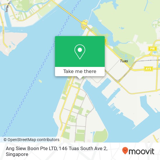 Ang Siew Boon Pte LTD, 146 Tuas South Ave 2地图