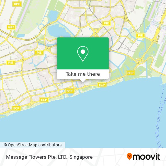 Message Flowers Pte. LTD.地图