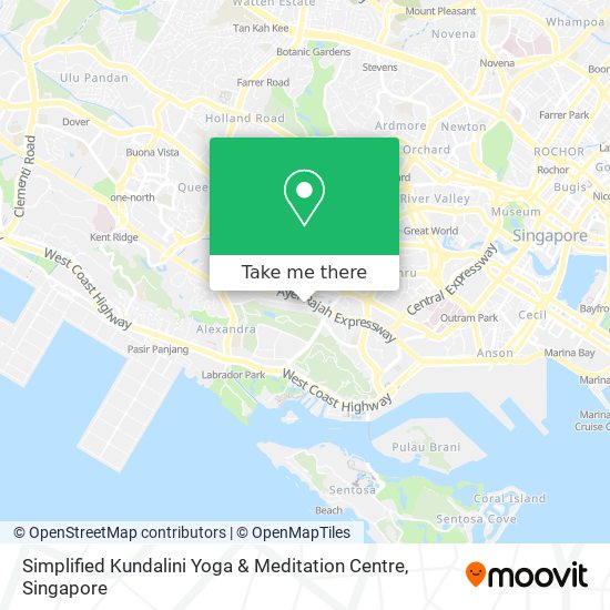 Simplified Kundalini Yoga & Meditation Centre地图