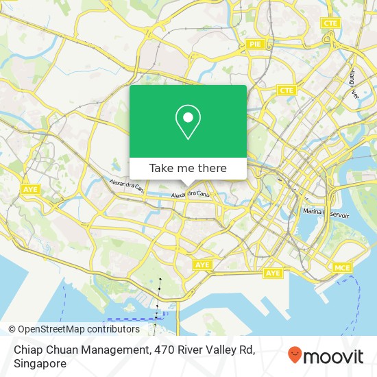 Chiap Chuan Management, 470 River Valley Rd地图