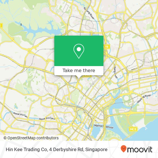 Hin Kee Trading Co, 4 Derbyshire Rd map