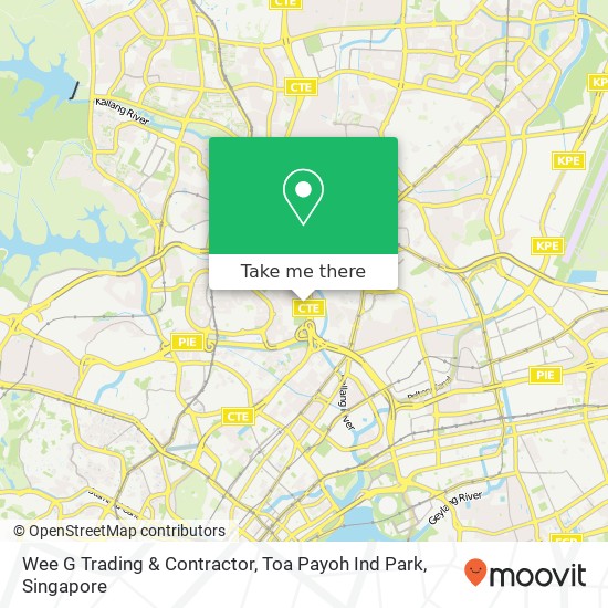 Wee G Trading & Contractor, Toa Payoh Ind Park地图