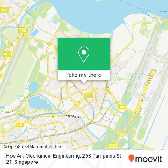 Hoe Aik Mechanical Engineering, 263 Tampines St 21 map