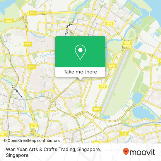 Wan Yuan Arts & Crafts Trading, Singapore map