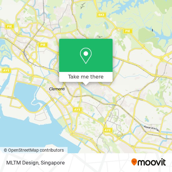 MLTM Design地图