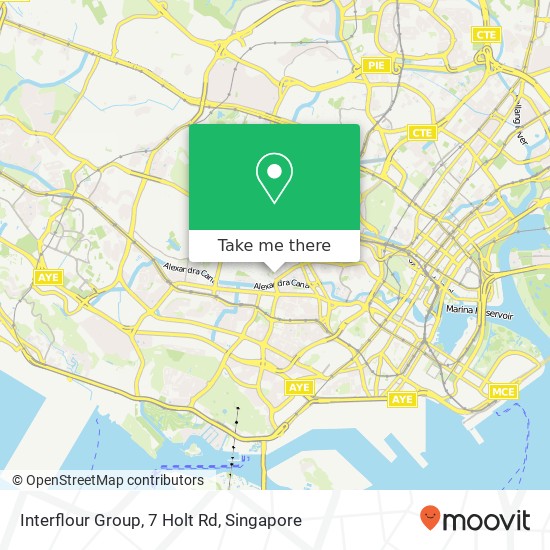 Interflour Group, 7 Holt Rd map