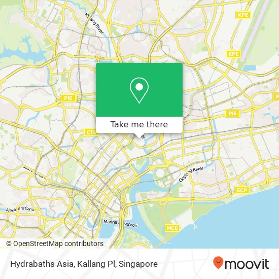 Hydrabaths Asia, Kallang Pl地图