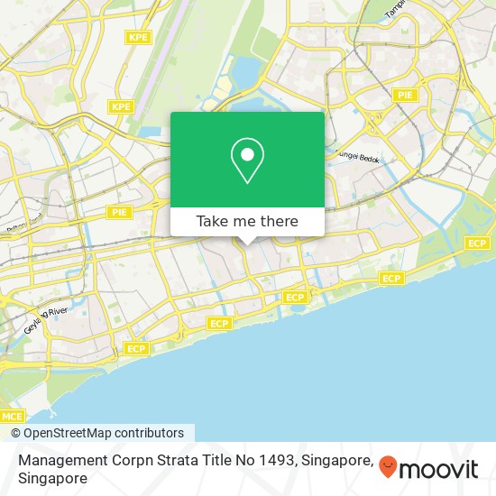 Management Corpn Strata Title No 1493, Singapore地图