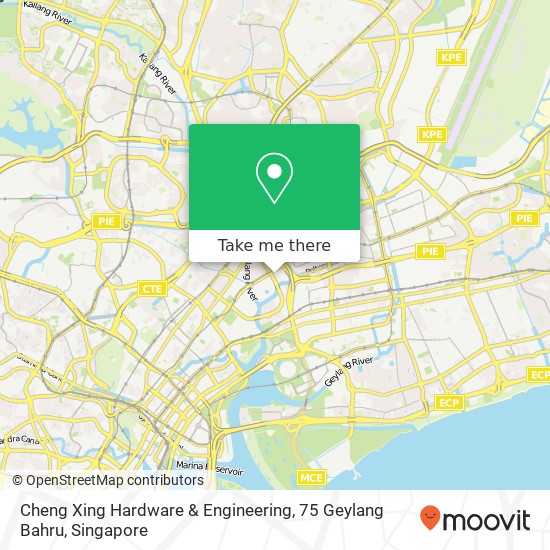 Cheng Xing Hardware & Engineering, 75 Geylang Bahru地图